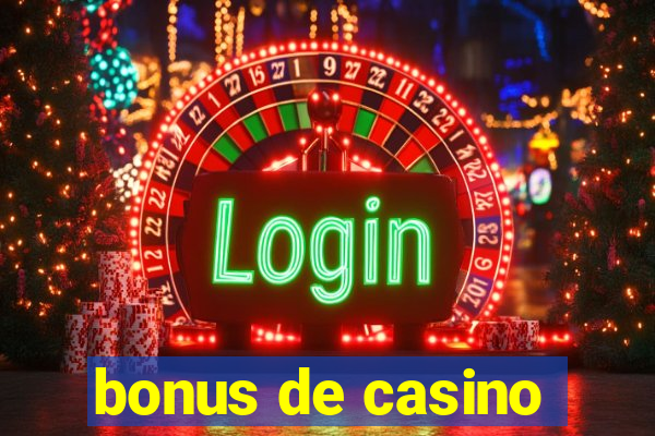 bonus de casino