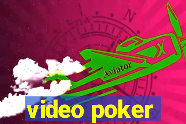 video poker