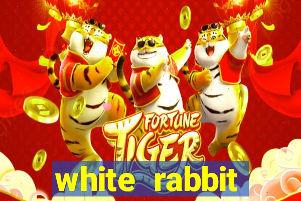 white rabbit megaways slot