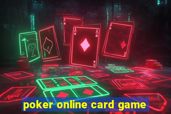 poker online card game