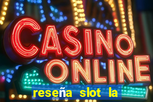 reseña slot la mina de oro