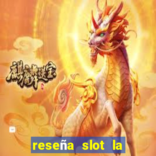 reseña slot la mina de oro