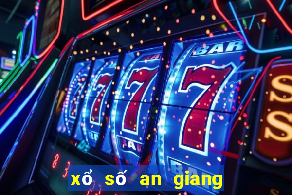 xổ số an giang ngày 27 tháng 5