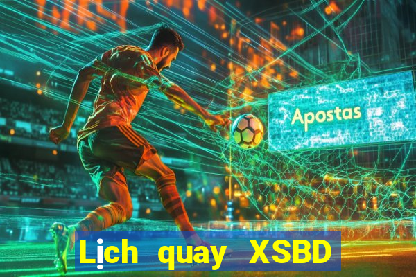 Lịch quay XSBD ngày 6