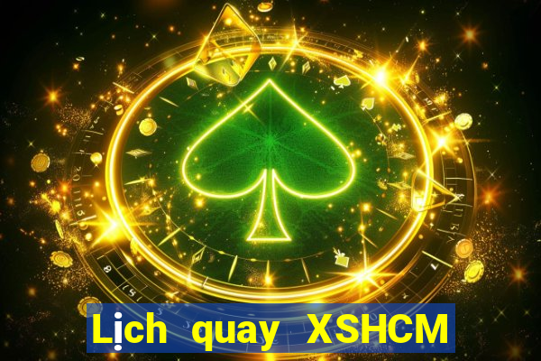 Lịch quay XSHCM ngày 5