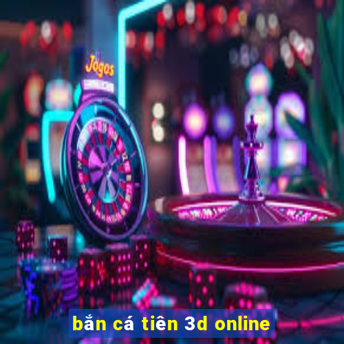 bắn cá tiên 3d online