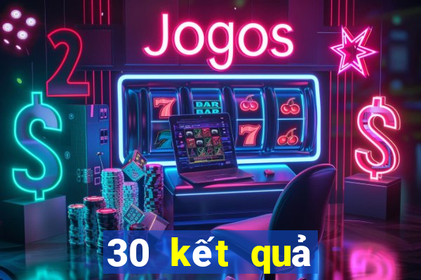 30 kết quả xổ số tiền giang