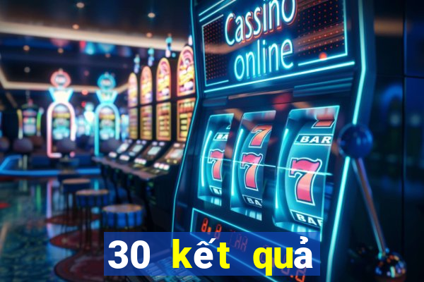 30 kết quả xổ số tiền giang