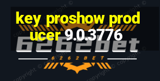 key proshow producer 9.0.3776