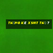 Thống kê XSMT Thứ 7