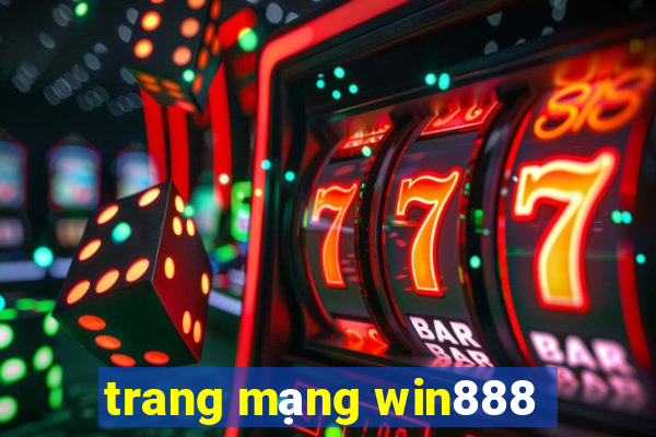 trang mạng win888