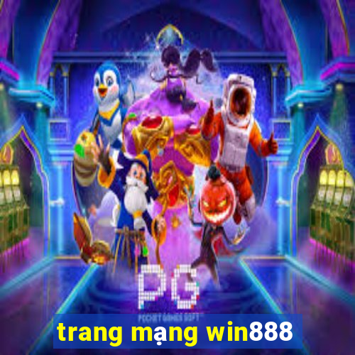 trang mạng win888