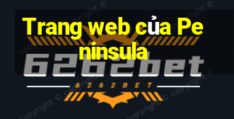 Trang web của Peninsula