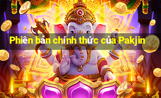 Phiên bản chính thức của Pakjin