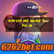 Sunvip.Me Game Bài Phỏm