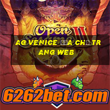 ag Venice Địa chỉ trang web