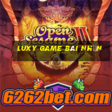 Luxy Game Bài Nhện