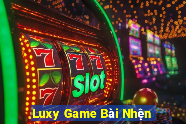 Luxy Game Bài Nhện