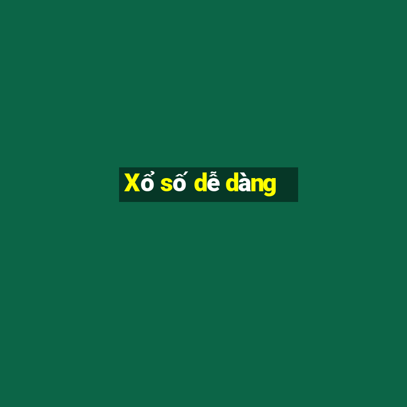 Xổ số dễ dàng