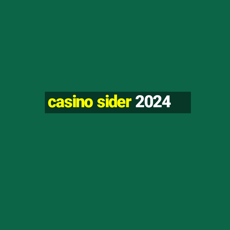 casino sider 2024