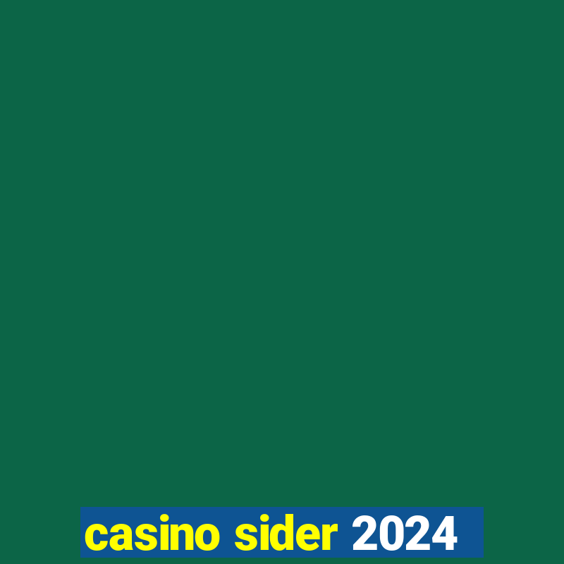 casino sider 2024