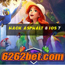 hack asphalt 8 ios 7