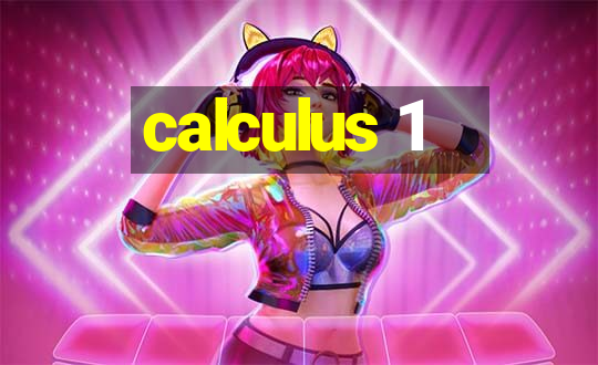 calculus 1