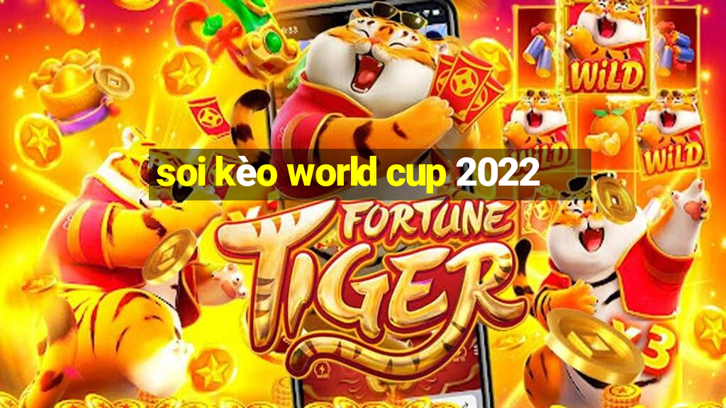 soi kèo world cup 2022