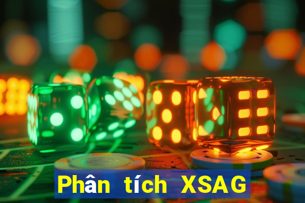 Phân tích XSAG ngày 3