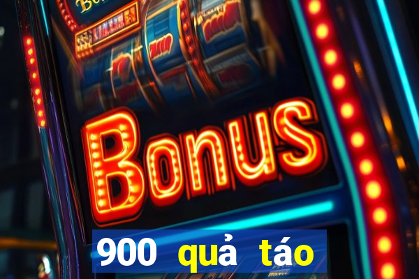 900 quả táo xổ số