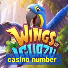 casino number