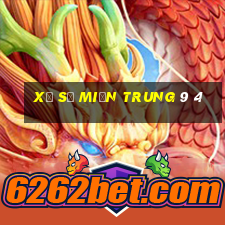 xổ số miền trung 9 4