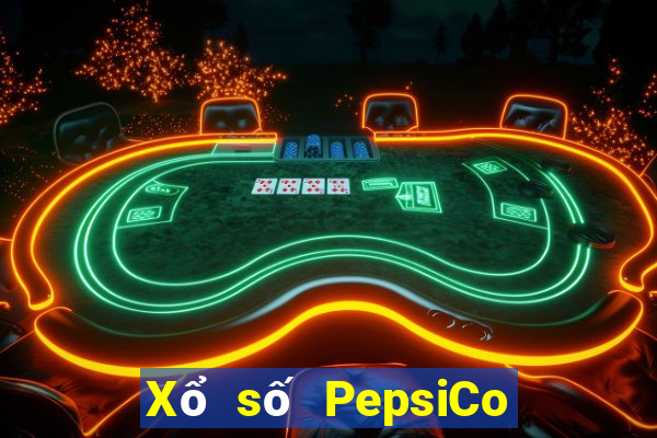 Xổ số PepsiCo đổ bộ