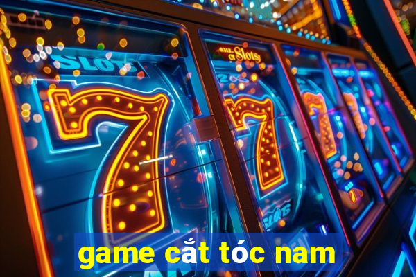 game cắt tóc nam