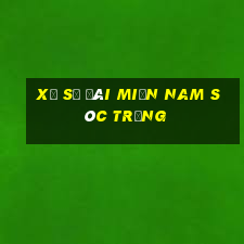 xổ số đài miền nam sóc trăng