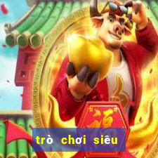 trò chơi siêu nhân gao