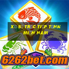 xổ số trực tiếp tỉnh miền nam