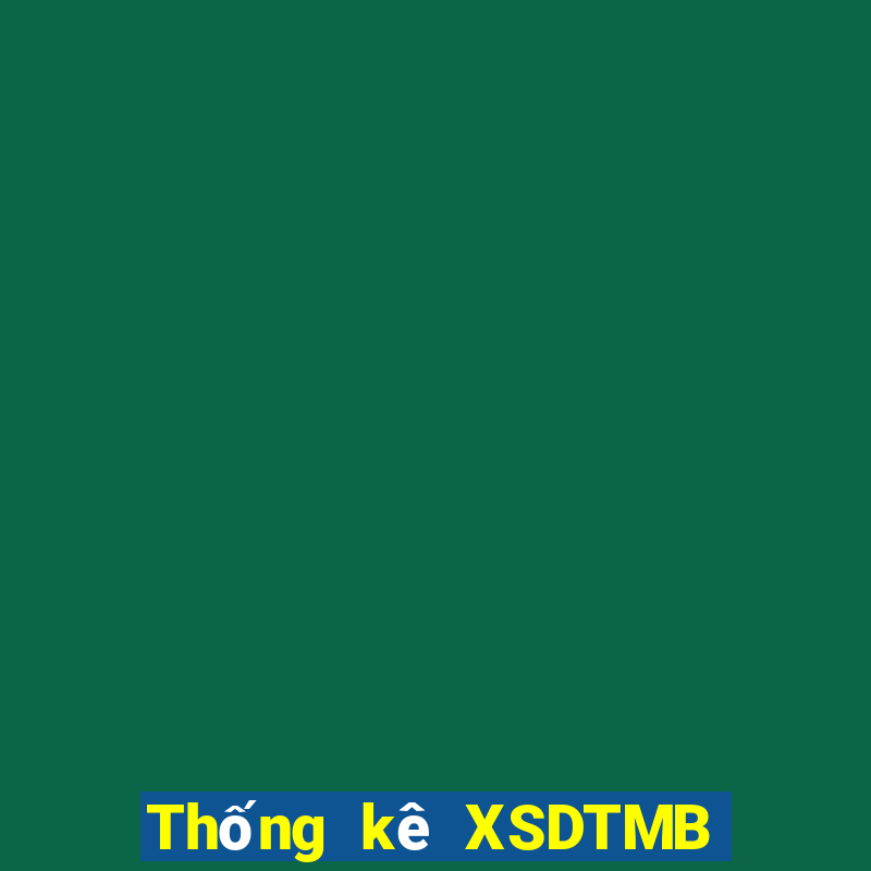 Thống kê XSDTMB thứ bảy