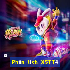 Phân tích XSTT4 Chủ Nhật