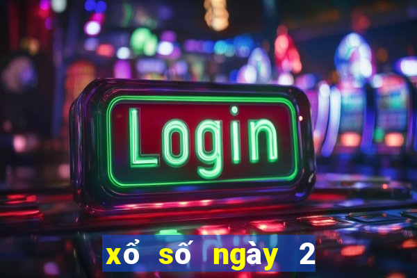 xổ số ngày 2 7 2024