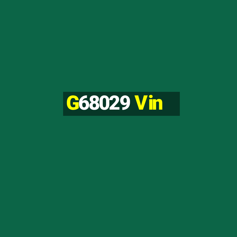 G68029 Vin