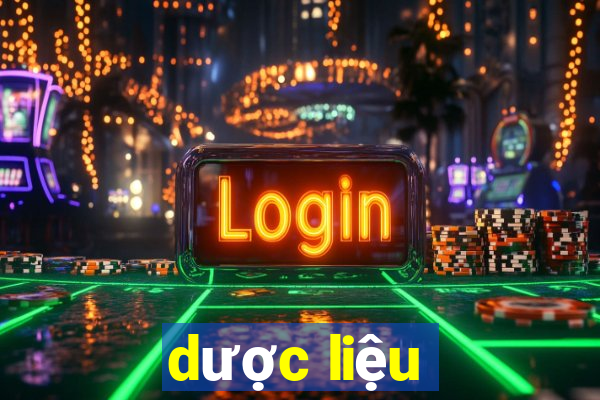 dược liệu