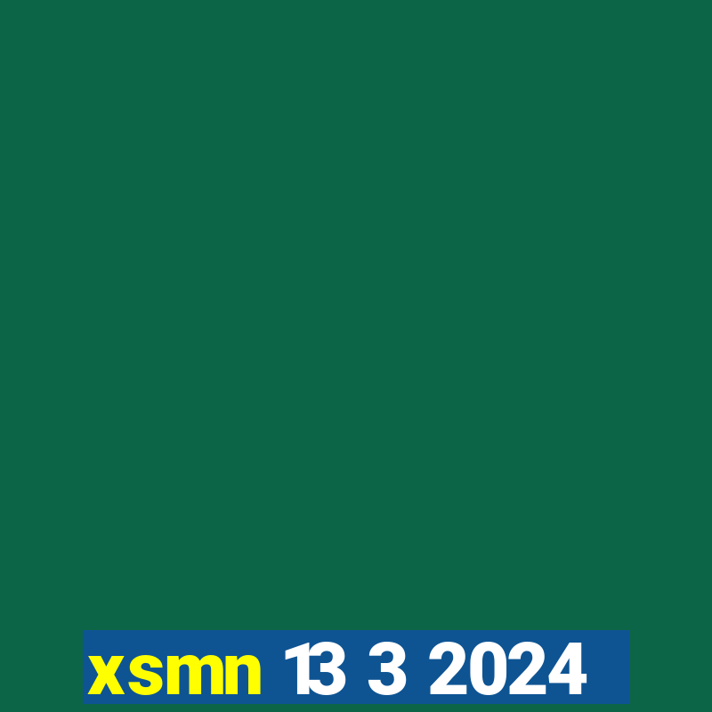 xsmn 13 3 2024