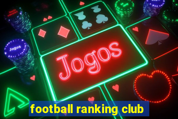 football ranking club