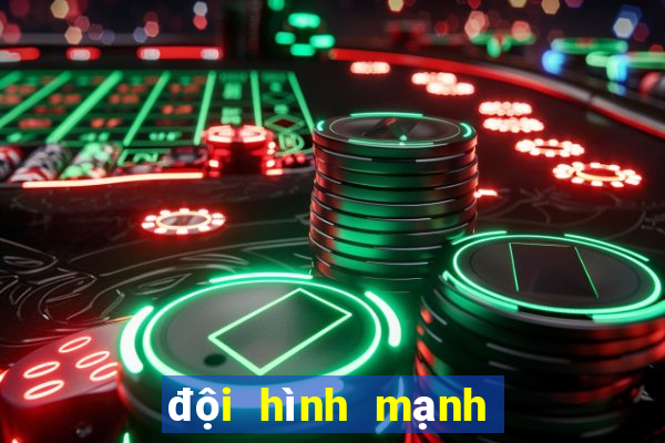 đội hình mạnh nhất của mu