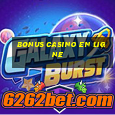 bonus casino en ligne