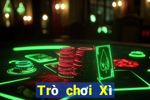 Trò chơi Xì phé bài poker