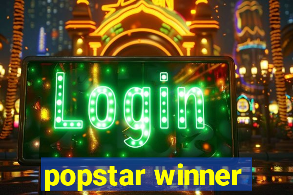 popstar winner