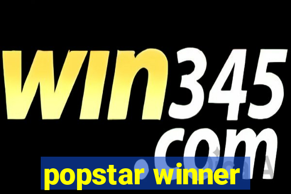 popstar winner