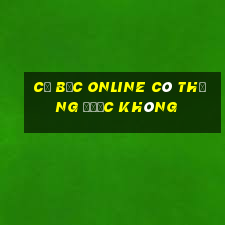 cờ bạc online có thắng được không